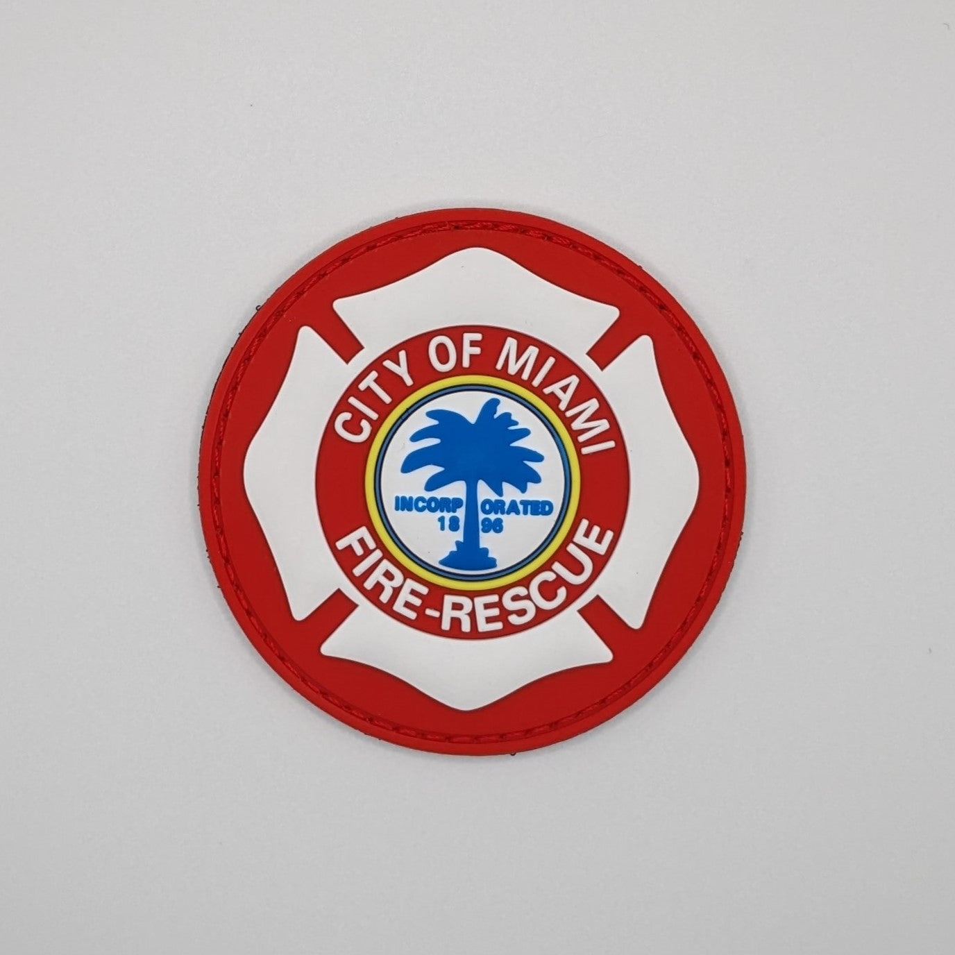 City of Miami Fire Rescue PVC Patch